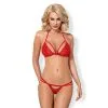 Alluring Lingerie Setje Met Fijne Dunne Bandjes - Rood 2 Alluring Lingerie Setje Met Fijne Dunne Bandjes - Rood -Verzorging Verkoop Alluring Lingerie Setje met Fijne Dunne Bandjes Rood