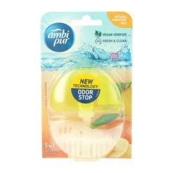 Ambi Pur Wc Flush Refill 55 Ml Lemon &amp; Mandarin 5in1