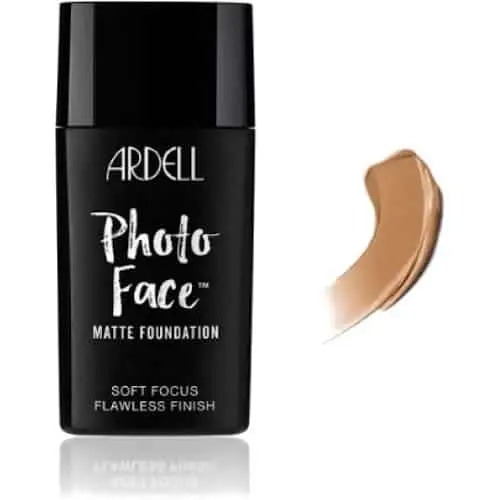 Ardell Photo Face Matte Foundation Dark 9.0 3 Ardell Photo Face Matte Foundation Dark 9.0