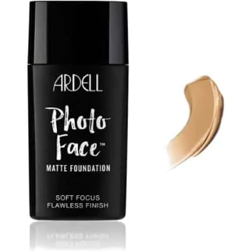 Ardell Photo Face Matte Foundation Medium 6.0 3 Ardell Photo Face Matte Foundation Medium 6.0
