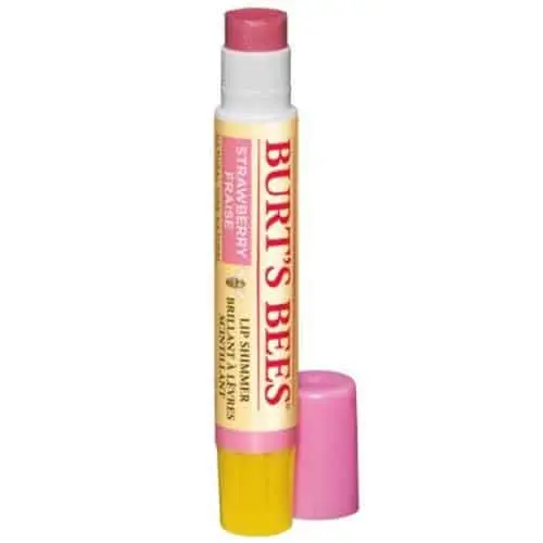 Burt's Bees Lip Shimmer Strawberry 3 Burt's Bees Lip Shimmer Strawberry