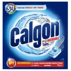 Calgon Power Bal Wasmachine Reiniger 3 In 1