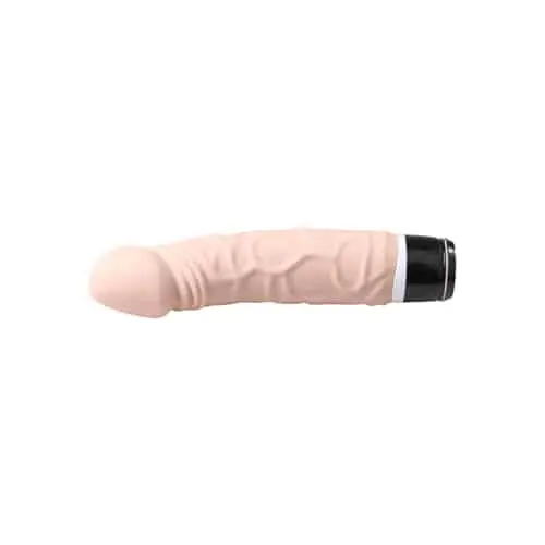 Classic Original Realistische Vibrator - Beige 5 Classic Original Realistische Vibrator - Beige - Afbeelding 3