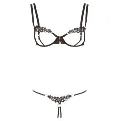 Dafne Stoute Minimalistische Lingerie Set Met Details - Zwart 10 Dafne Stoute Minimalistische Lingerie Set Met Details - Zwart -Verzorging Verkoop Dafne Stoute Minimalistische Lingerie Set met Details Zwart 3