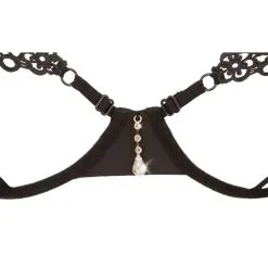 Dafne Stoute Minimalistische Lingerie Set Met Details - Zwart 12 Dafne Stoute Minimalistische Lingerie Set Met Details - Zwart -Verzorging Verkoop Dafne Stoute Minimalistische Lingerie Set met Details Zwart 5