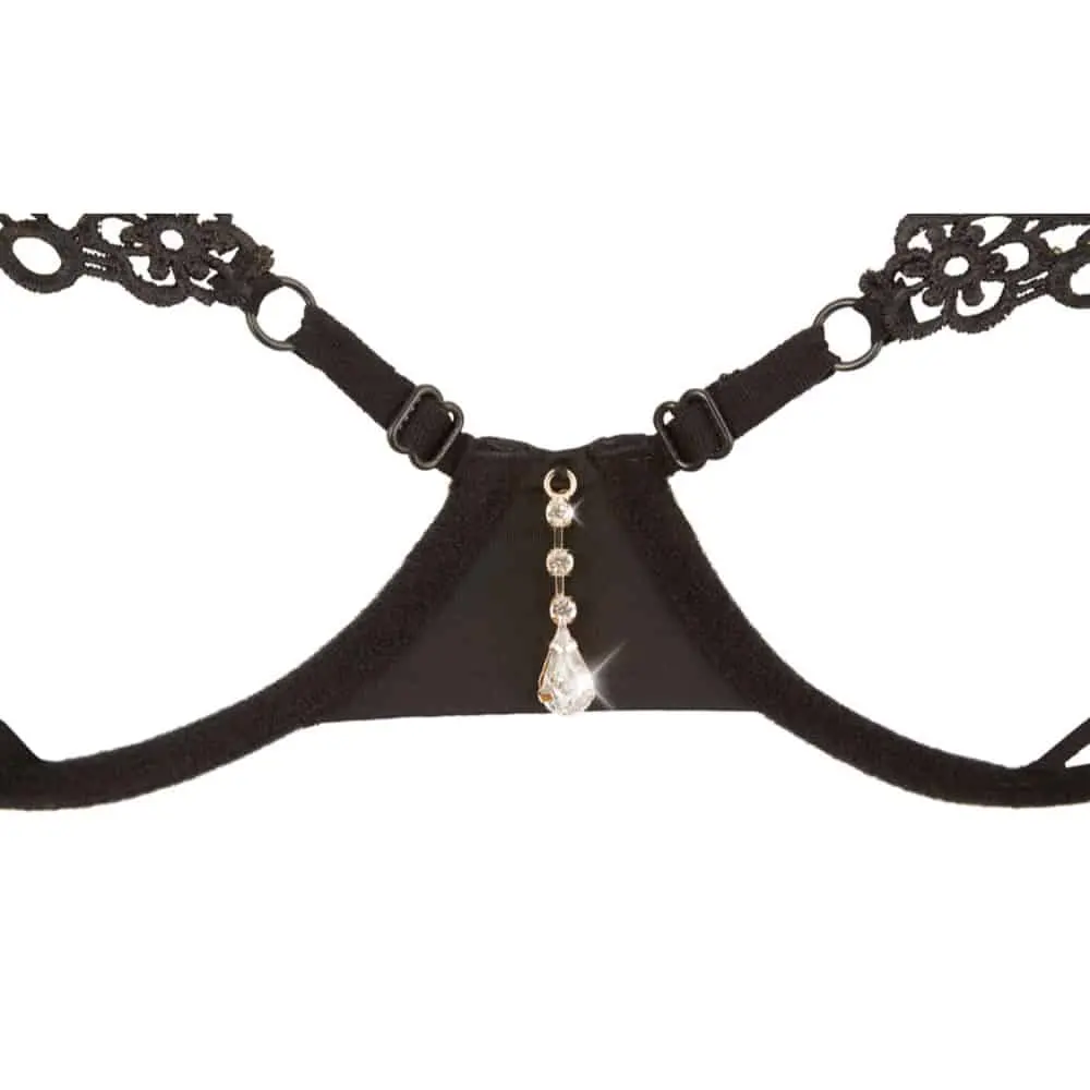 Dafne Stoute Minimalistische Lingerie Set Met Details - Zwart 7 Dafne Stoute Minimalistische Lingerie Set Met Details - Zwart - Afbeelding 5