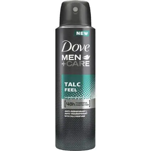 Dove Deospray Men Care Talc Feel 3 Dove Deospray Men Care Talc Feel