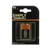Duracell Simply Batterij 9V Alkaline -Verzorging Verkoop Duracell Batterij 9V Alkaline