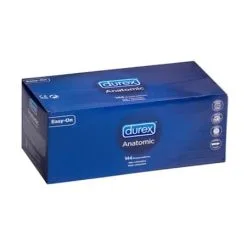 Durex Condooms Anatomic Voordeelverpakking 144st.