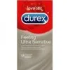 Durex Condooms Feeling Ultra Sensitive 12st. 1 Durex Condooms Feeling Ultra Sensitive 12st. -Verzorging Verkoop Durex Condooms Feeling Ultra Sensitive 12st