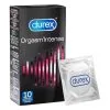 Durex Condooms Orgasm Intense 10st. -Verzorging Verkoop Durex Condooms Orgasm Intense 10st