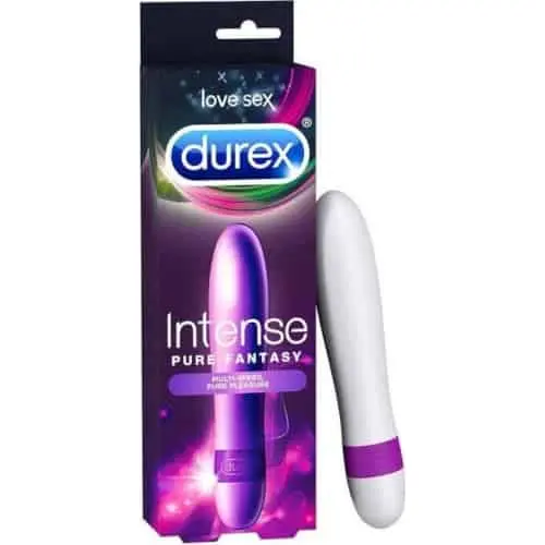 Durex Orgasm Intense Pure Fantasy Mini Vibrator 3 Durex Orgasm Intense Pure Fantasy Mini Vibrator