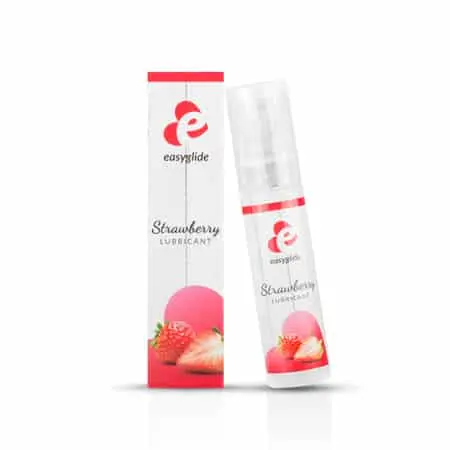 EasyGlide Strawberry Glijmiddel 30 Ml 3 EasyGlide Strawberry Glijmiddel 30 Ml