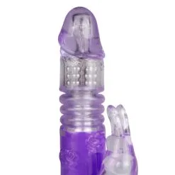 EasyToys Stotende Rabbit Vibrator - Paars 12 EasyToys Stotende Rabbit Vibrator - Paars -Verzorging Verkoop EasyToys Stotende Rabbit Vibrator Paars 4