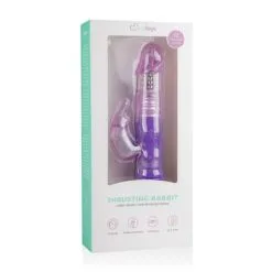 EasyToys Stotende Rabbit Vibrator - Paars 15 EasyToys Stotende Rabbit Vibrator - Paars -Verzorging Verkoop EasyToys Stotende Rabbit Vibrator Paars 7