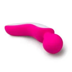 Easytoys Mini Wand Massager - Roze-Wit 9 Easytoys Mini Wand Massager - Roze-Wit -Verzorging Verkoop Easytoys Mini Wand Massager Roze Wit 3