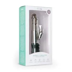 Easytoys Rabbit Vibrator - Zwart -Verzorging Verkoop Easytoys Rabbit Vibrator Zwart 5