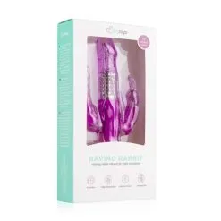 Easytoys Raving Rabbit Vibrator - Paars -Verzorging Verkoop Easytoys Raving Rabbit Vibrator Paars 9