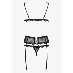 Emperita Jarretel Setje - Zwart -Verzorging Verkoop Emperita Jarretel Setje Zwart 4