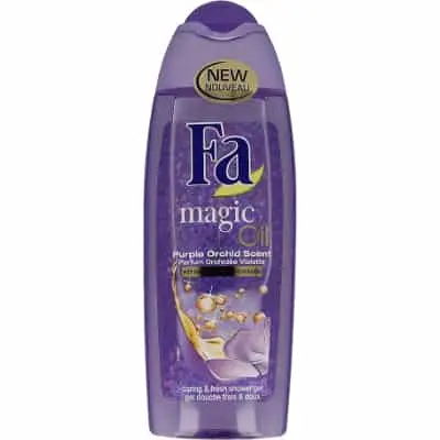 Fa Shower Gel Magic Oil Purple Orchid 3 Fa Shower Gel Magic Oil Purple Orchid