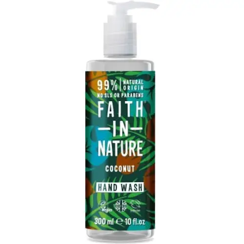 Faith In Nature Handzeep Coconut 3 Faith In Nature Handzeep Coconut