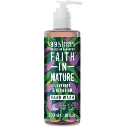 Faith In Nature Handzeep Lavender &amp; Geranium