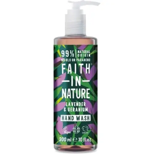 Faith In Nature Handzeep Lavender &amp; Geranium -Verzorging Verkoop Faith in Nature Handzeep Lavender Geranium