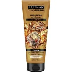 Freeman Facial Clay Mask Whiskey Rye