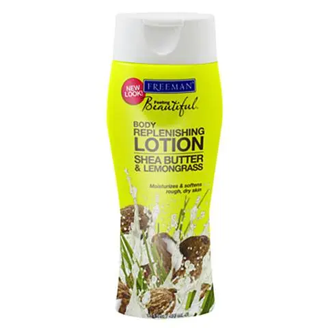 Freeman Shea Butter & Lemongrass Replenishing Body Lotion 3 Freeman Shea Butter & Lemongrass Replenishing Body Lotion
