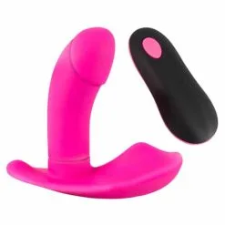 G-Spot Vibrator Met Afstandbediening - Roze