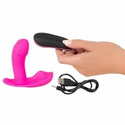 G-Spot Vibrator Met Afstandbediening - Roze 11 G-Spot Vibrator Met Afstandbediening - Roze -Verzorging Verkoop G Spot Vibrator met Afstandbediening Roze 4