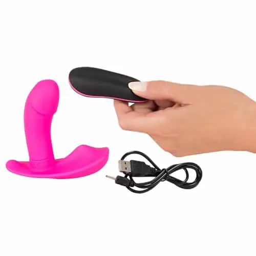 G-Spot Vibrator Met Afstandbediening - Roze 6 G-Spot Vibrator Met Afstandbediening - Roze - Afbeelding 4