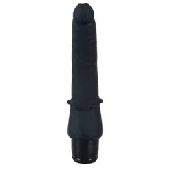 Gebogen Anale Vibrator - Zwart -Verzorging Verkoop Gebogen Anale Vibrator Zwart 3