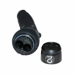 Gebogen Anale Vibrator - Zwart -Verzorging Verkoop Gebogen Anale Vibrator Zwart 4