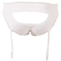 Gewaagd Schoolmeisje Kostuum - Wit -Verzorging Verkoop Gewaagd Schoolmeisje Kostuum Wit 9