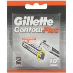 Gillette Contour Plus Scheermesjes 10 Stuks