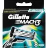 Gillette Mach3 Scheermesjes 8 Stuks -Verzorging Verkoop Gillette Mach3 Scheermesjes 8 stuks
