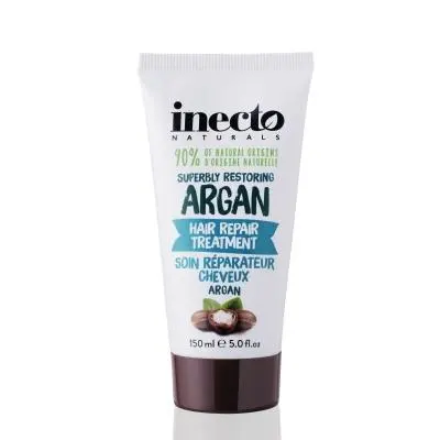 Inecto Naturals Argan Hair Treatment 3 Inecto Naturals Argan Hair Treatment