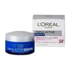 L'Oreal Triple Active Nachtcreme Normale Huid