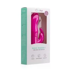 Mad Rabbit Vibrator - Roze -Verzorging Verkoop Mad Rabbit Vibrator Roze 8