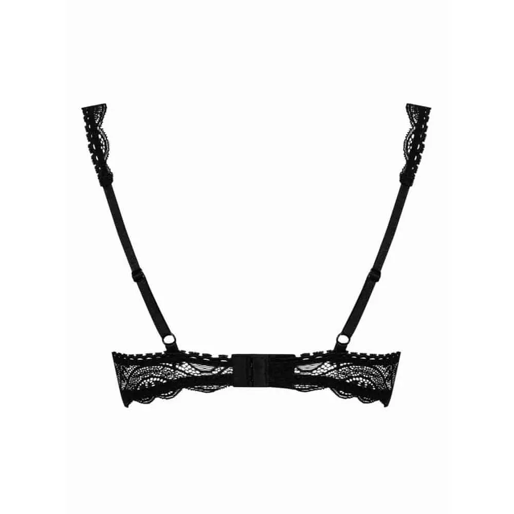 Miamor BH Met Kwart Cups - Zwart 5 Miamor BH Met Kwart Cups - Zwart - Afbeelding 3