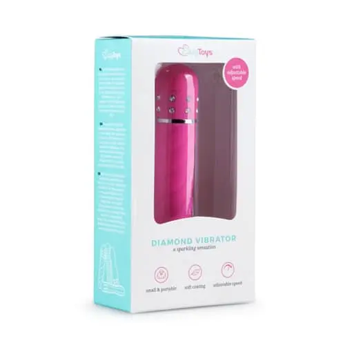 Mini Vibrator Gedraaid - Roze 5 Mini Vibrator Gedraaid - Roze - Afbeelding 4