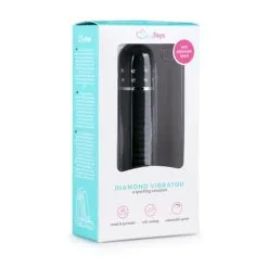 Mini Vibrator Geribbeld - Zwart -Verzorging Verkoop Mini Vibrator Geribbeld Zwart 5