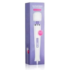 MyMagicWand Vibrator - Paars 16 MyMagicWand Vibrator - Paars -Verzorging Verkoop MyMagicWand Vibrator Paars 7