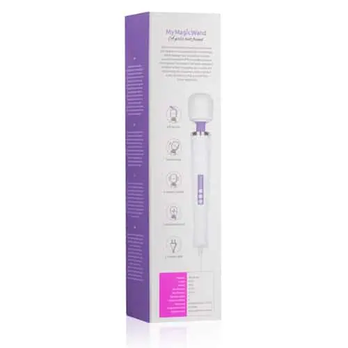 MyMagicWand Vibrator - Paars 10 MyMagicWand Vibrator - Paars - Afbeelding 8
