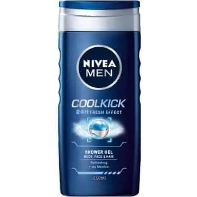 Nivea Men Shower Gel Cool Kick 3 Nivea Men Shower Gel Cool Kick