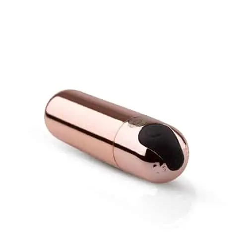 Nouveau Bullet Mini Vibrator - Rosy Gold 5 Nouveau Bullet Mini Vibrator - Rosy Gold - Afbeelding 3
