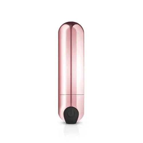 Nouveau Bullet Mini Vibrator - Rosy Gold 3 Nouveau Bullet Mini Vibrator - Rosy Gold