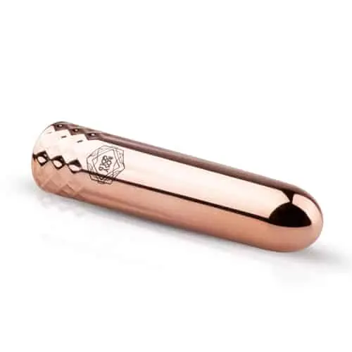 Nouveau Mini Vibrator - Rosy Gold 4 Nouveau Mini Vibrator - Rosy Gold - Afbeelding 2