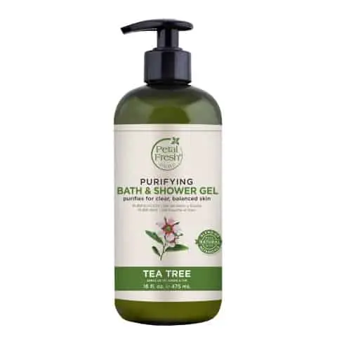 Petal Fresh Tea Tree Bath & Showergel 3 Petal Fresh Tea Tree Bath & Showergel